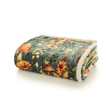 Dy Mushroom Throw Sage 140x180 Cm 41033900, 3 of 3