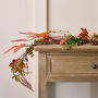 Orange Autumn Leaf Garland, thumbnail 4 of 5