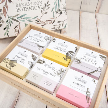 Create Your Own Personalised Botanicals Pamper Gift Box, 4 of 12