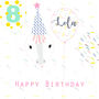 Happy Birthday Horse Balloon Card, thumbnail 2 of 2