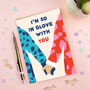 So In Glove With You Valentine's Day Card, thumbnail 1 of 2