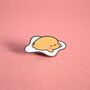 Fried Egg Enamel Pin | Cute Pin Badges, thumbnail 6 of 6