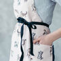 Aprons For Kids And Women With Cute Animal Prints, thumbnail 1 of 12