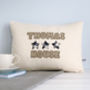 Personalised House Name Cushion Gift For New Home, thumbnail 4 of 12