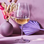 Personalised Birth Flower Wine Glass, thumbnail 1 of 2