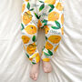 Lemon Personalised Baby Leggings, thumbnail 1 of 5