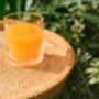 Small Rattan Eco Friendly Side Table, thumbnail 3 of 4