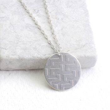 Urban Stylish Camden Road Necklace, 4 of 5