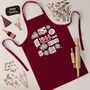'Events Of 1944' 80th Birthday Gift Apron, thumbnail 7 of 8