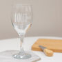 Personalised Birthday Age And Name Wine Glass, thumbnail 2 of 4