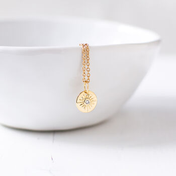Tiny Star Necklace, 4 of 7