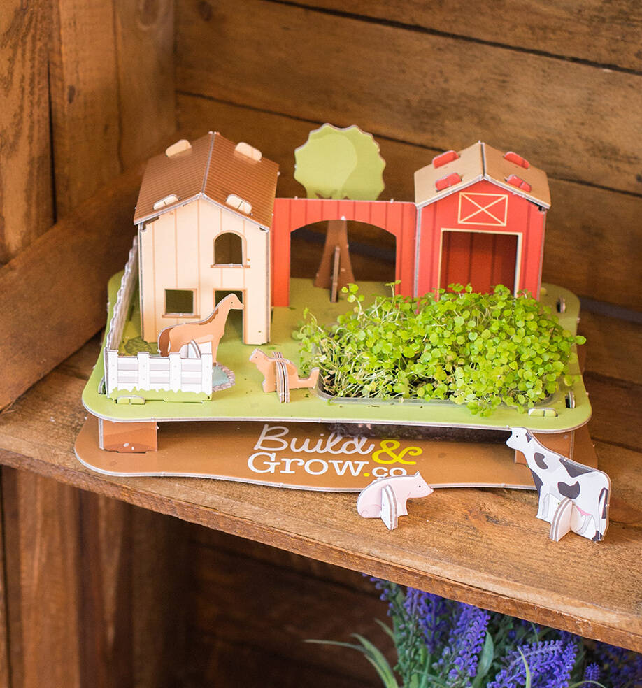 Image of Grow Your Own 3D Puzzle Farm