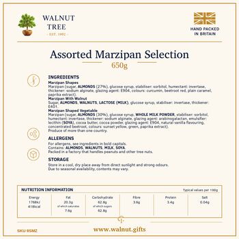 Deluxe 38 Piece Marzipan Gift Box – 650g, 6 of 6
