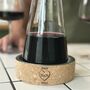 Personalised Wine Carafe 11th Steel Anniversary Gift, thumbnail 4 of 10