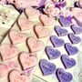 Luxury Love Heart Wax Melt Gift Box Strong Fragrance, thumbnail 4 of 5