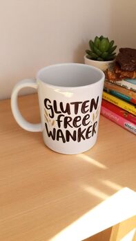 Gluten Free Funny Gifts, New Mug, 3 of 3
