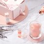 Rose Quartz Essential Oil Diffuser Gift Set For Her, thumbnail 3 of 11