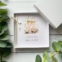 Handmade Engagement Card Champagne Design, thumbnail 6 of 6