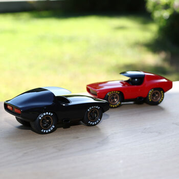 Leadbelly Playforever Toy Car Four Colours, 2 of 7