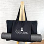 Personalised Organic Yoga Bag, thumbnail 1 of 5