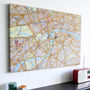A To Z Canvas Map London, thumbnail 1 of 10