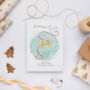 Daughter And Son In Law Festive Foiled Christmas Card, thumbnail 1 of 3