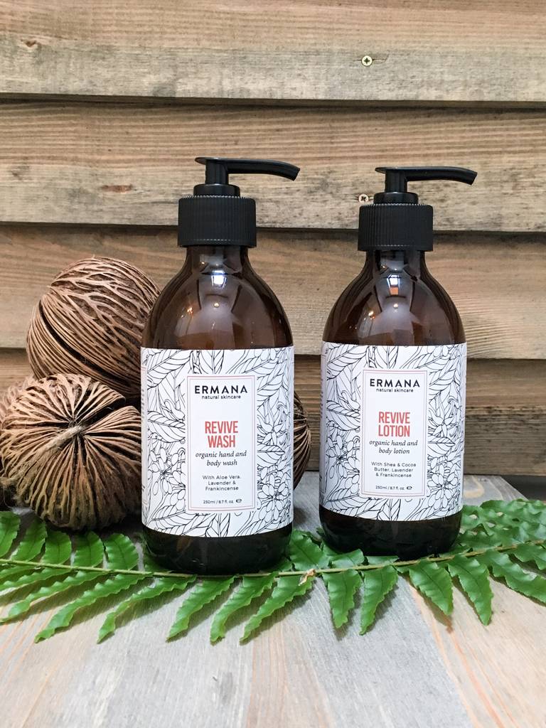 Revive Organic Hand And Body Wash By Ermana Natural Skincare ...