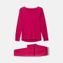 Women's 'Merry Cherry' Bamboo Pyjama Set, thumbnail 3 of 5