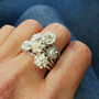 Personalised Birth Flower Stacking Rings, thumbnail 8 of 12
