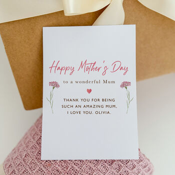 Personalised Mother's Day Gift Set, 4 of 7