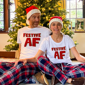 Festive Af Christmas Pyjamas, 8 of 8