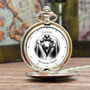 Personalised Pocket Watch For The Groom, thumbnail 1 of 4