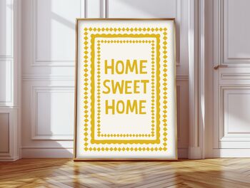 Home Sweet Home Print, 6 of 10