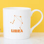 Libra Constellation China Mug, thumbnail 1 of 8