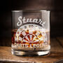 Darts Legend Whiskey Glass With Flights And Coaster Gift Set, thumbnail 2 of 7