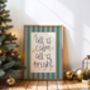 Calm And Bright Christmas Art Print, thumbnail 7 of 9