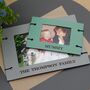 Engraved Leather Photo Frame, thumbnail 3 of 12