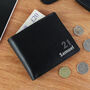 Personalised Birthday Leather Wallet, thumbnail 1 of 2