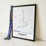 Personalised Route Map Art For Any Run, thumbnail 2 of 6