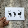 Black And White Christmas Cards Pack, thumbnail 4 of 5