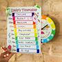Childs All Day Clock And Schedule Set, thumbnail 5 of 7