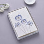 Summer Flowers Luxury Boxed Card Set, thumbnail 1 of 4