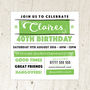 Personalised Party Invitations For All Ages, thumbnail 3 of 7