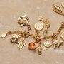 Gold Plated Koi Fish Charm Necklace, thumbnail 4 of 7