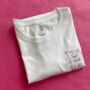 Personalised Handwriting Breast Pocket T Shirt, thumbnail 3 of 5