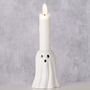 Ghostie Ceramic Candle Holder, thumbnail 1 of 3