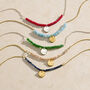 Personalised Natural Semi Precious Beaded Necklace, thumbnail 4 of 7