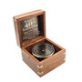 Personalised 40th Birthday Heritage Gimbal Compass Gift, thumbnail 8 of 12