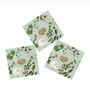 Soft Linen Tablecloth | Flora Danica Atlas | Botanical Design | 145x220 Cm, thumbnail 3 of 4