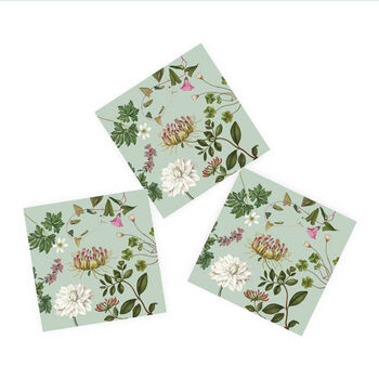 Soft Linen Tablecloth | Flora Danica Atlas | Botanical Design | 145x220 Cm, 3 of 4